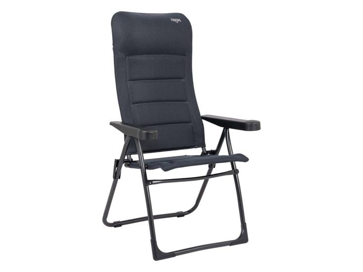 Crespo AP-215 Air-Deluxe 2025 sedia schienale reclinabile - Grey
