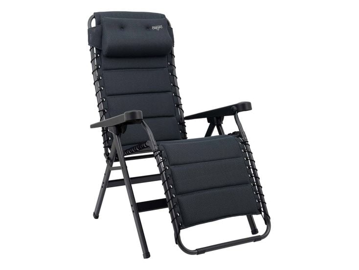 Crespo AP-232 Air-Deluxe 2025 sedia relax - Grey