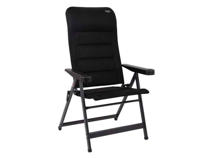 Crespo AP-235 Air-Deluxe sedia schienale reclinabile - Black