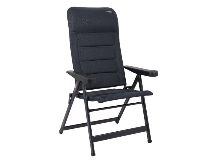 Crespo AP-235 Air-Deluxe sedia schienale reclinabile - Grey