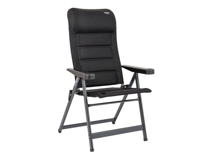 Crespo AP-237 Air-Deluxe 2025 sedia schienale reclinabile - Black