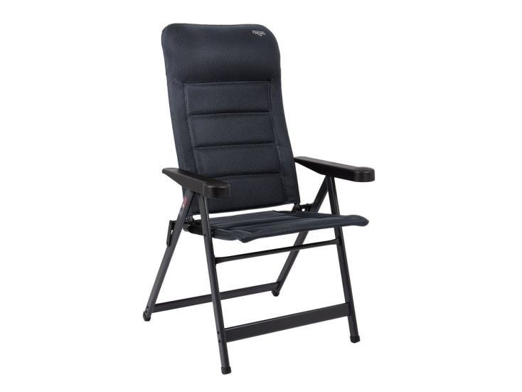 Crespo AP-237 Air-Deluxe 2025 sedia schienale reclinabile - Grey