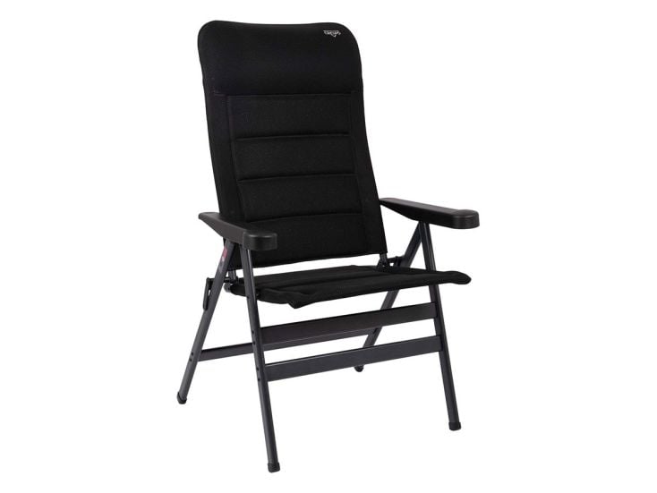 Crespo AP-238 Air-Deluxe 2025 sedia schienale reclinabile - Black