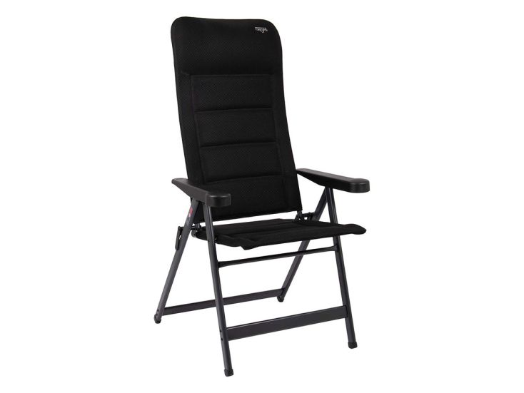 Crespo AP-240 Air-Deluxe sedia schienale reclinabile - Black
