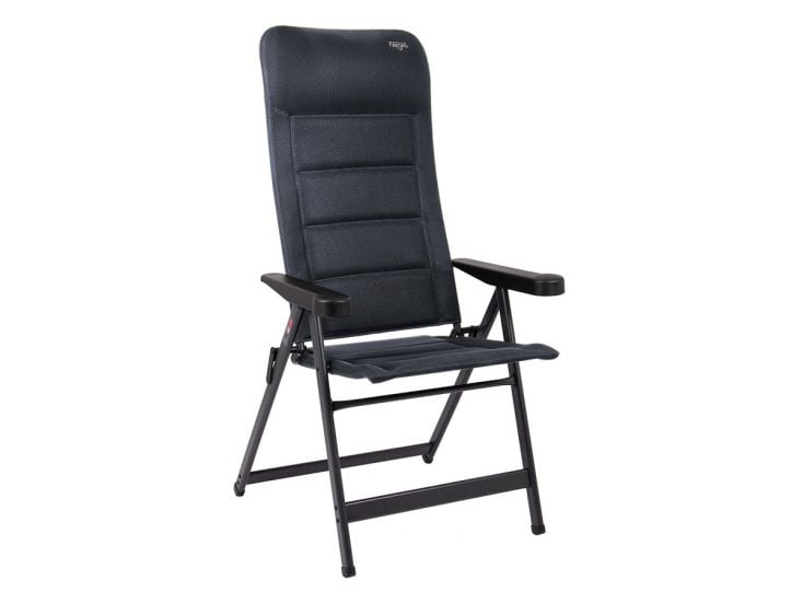 Crespo AP-240 Air-Deluxe sedia schienale reclinabile - Grey