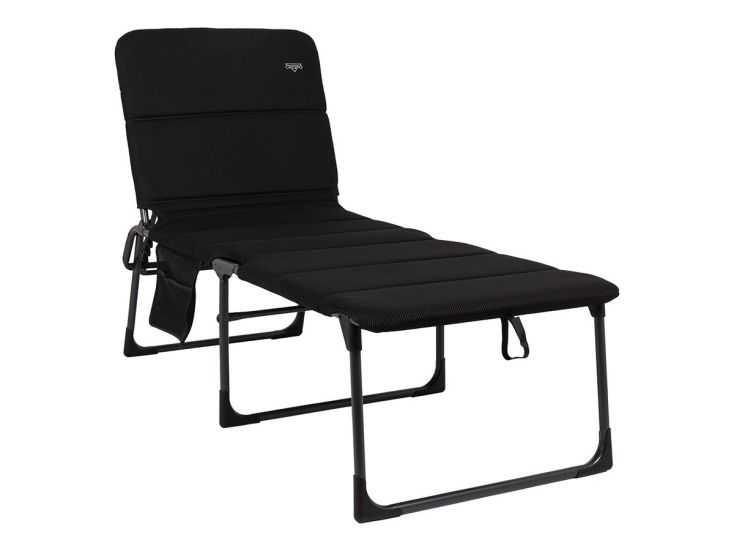 Crespo AP-363 Air-Deluxe 2025 lettino - Black