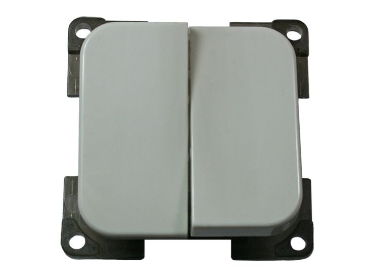 Haba C-line interruttore doppio - Grey