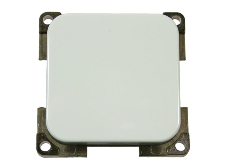 Haba C-line interruttore singolo - White