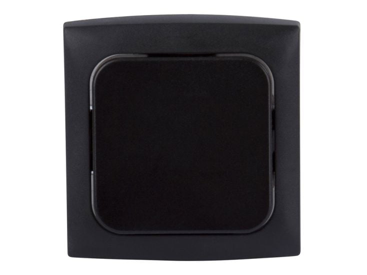Haba C-line interruttore da incasso - Black