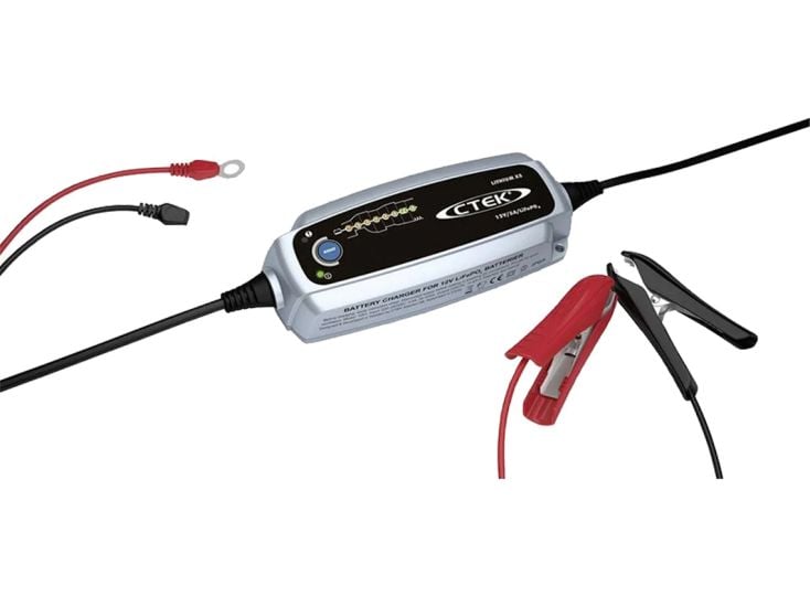 CTEK Lithium XS caricabatterie di mantenimento - 12V 5A