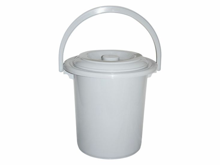 Curver wc a secchio con coperchio - 5 litri