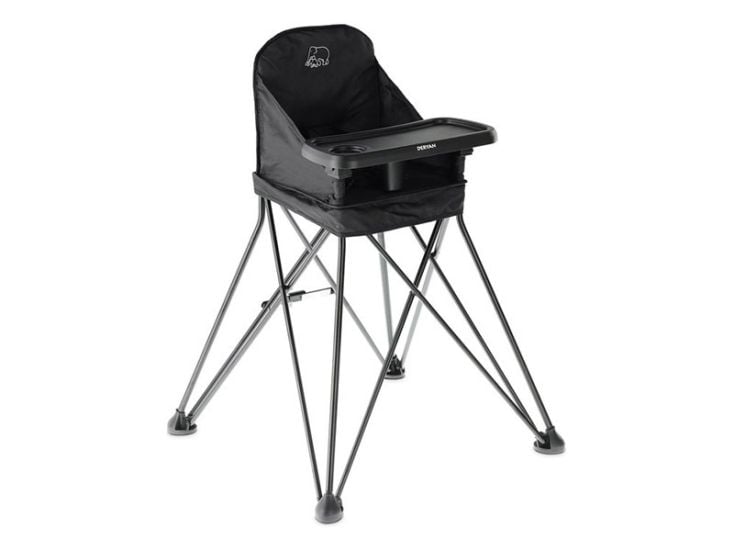 Deryan seggiolone pieghevole - Black