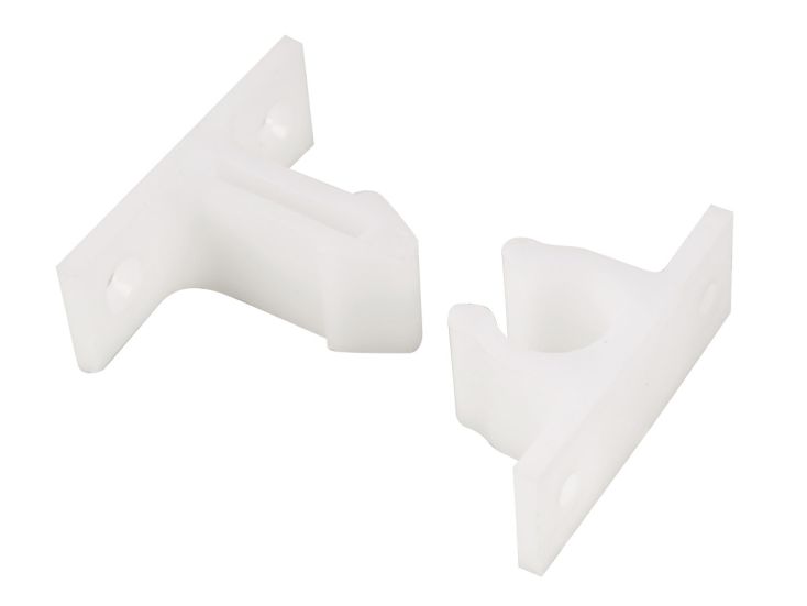 Fermaporta in materiale sintetico - 6 cm
