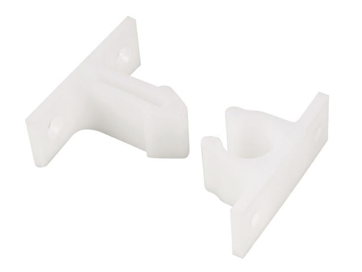 Fermaporta in materiale sintetico - 4 cm
