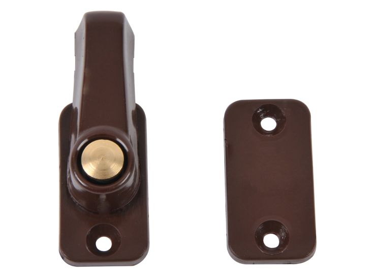 Blocco sicurezza in materiale sintetico - Brown