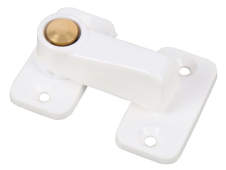Blocco sicurezza in materiale sintetico - White