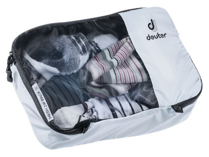 Deuter Mesh Zip Pack Tin 3 packing cube