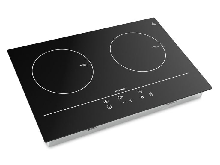 Dometic CVI1525 piano cottura a induzione - 2 fuochi
