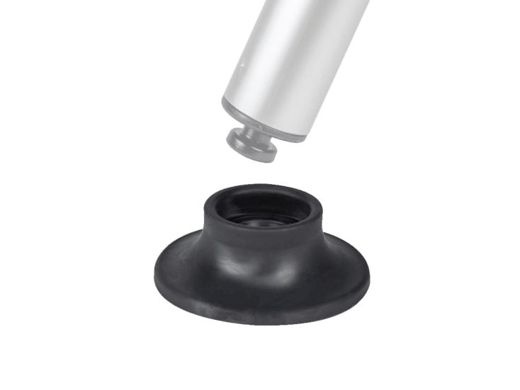 Dometic Veranda Storm Pole piastra di appoggio