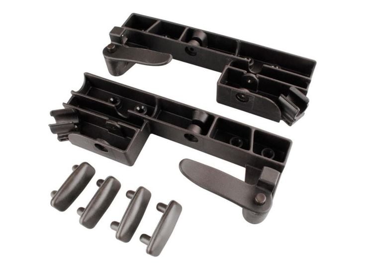Dometic Heki 2 set supporti per molle a gas