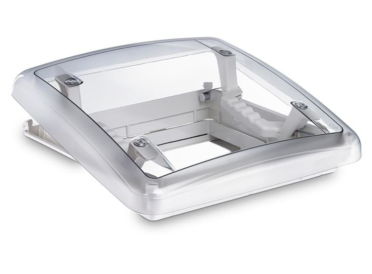 Dometic Mini Heki Style 25-42 mm oblò tetto con ventilazione permanente