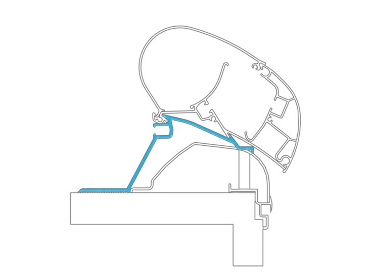 Dometic PerfectRoof Hobby >2014 adattatore