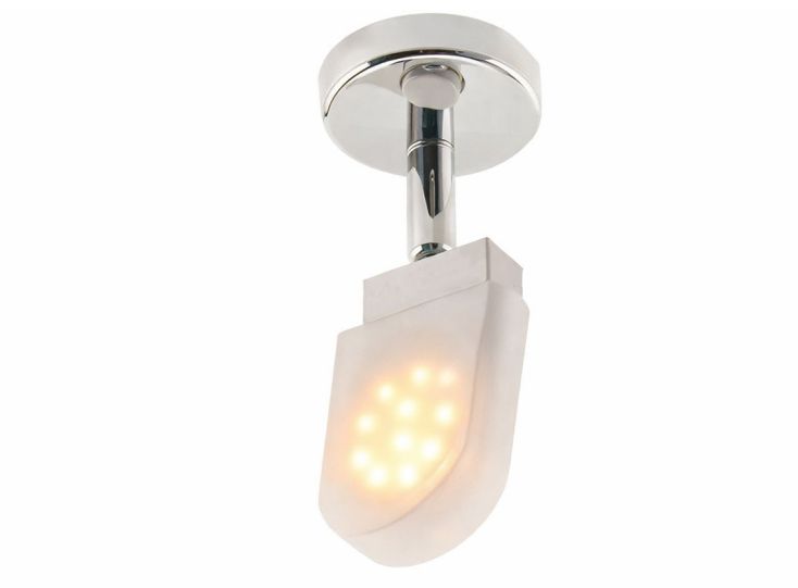 Dometic Thomas spot LED argento da parete