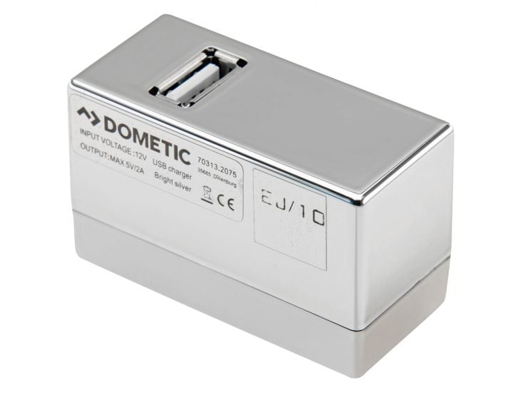 Dometic adattatore con ingresso USB per canalina