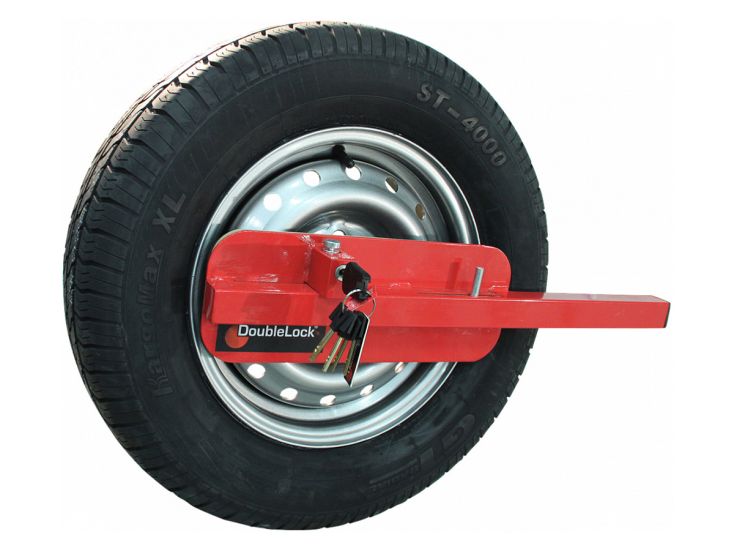 DoubleLock Compact Buffalo bloccaruota