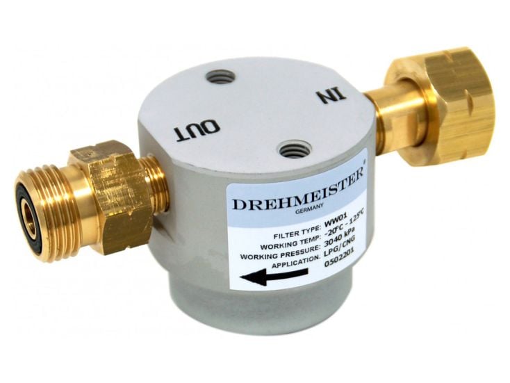 Drehmeister Smart filtro gas