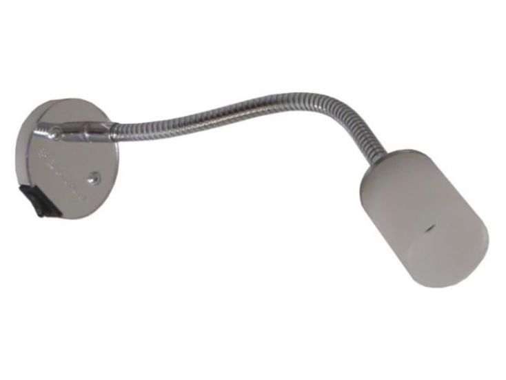 Travelleds faretto flessibile - cromato