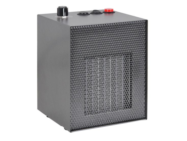 Ecomat 2000 Classic Select stufa elettrica grigia Ecomat 2000 Classic Select stufa elettrica grigia