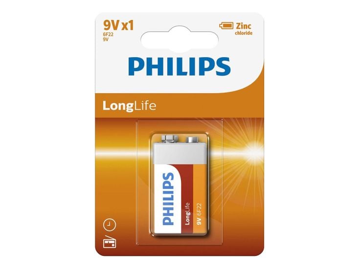 Philips LongLife 9V pila