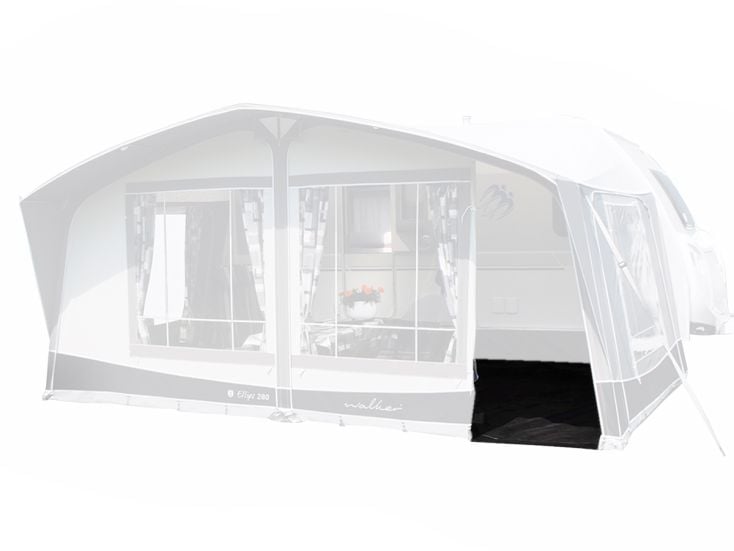 Walker Ellips 280 taglia 915 telo pavimento con bordo rialzato