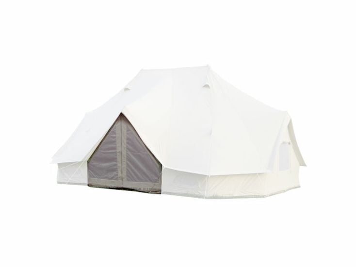Hypercamp Emperor XL porta in zanzariera