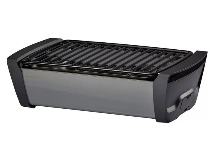 Enders Aurora barbecue da tavolo grigio a carbonella
