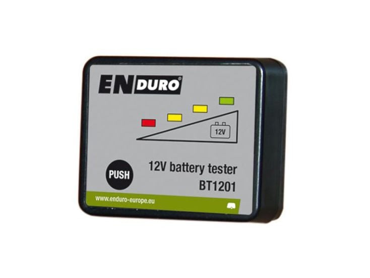 Enduro tester per batteria