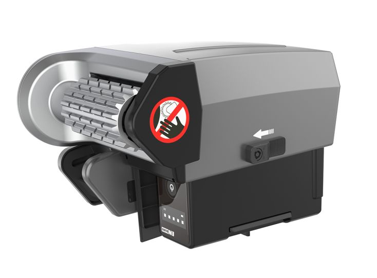 Enduro ALL-IN mover con batteria estraibile