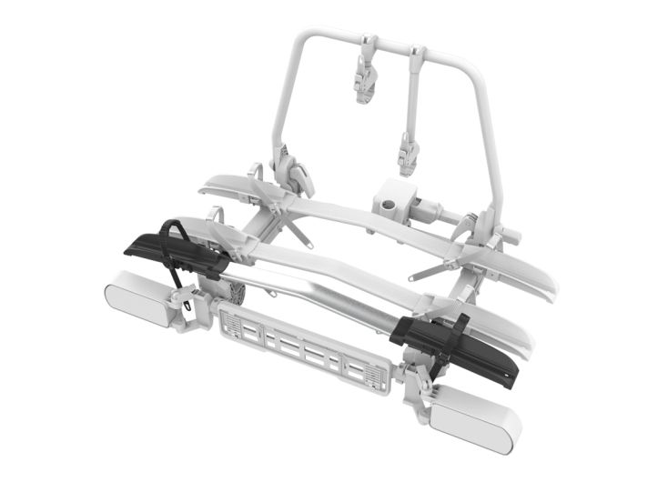 Enduro SD260 3° binario per portabici - Silver