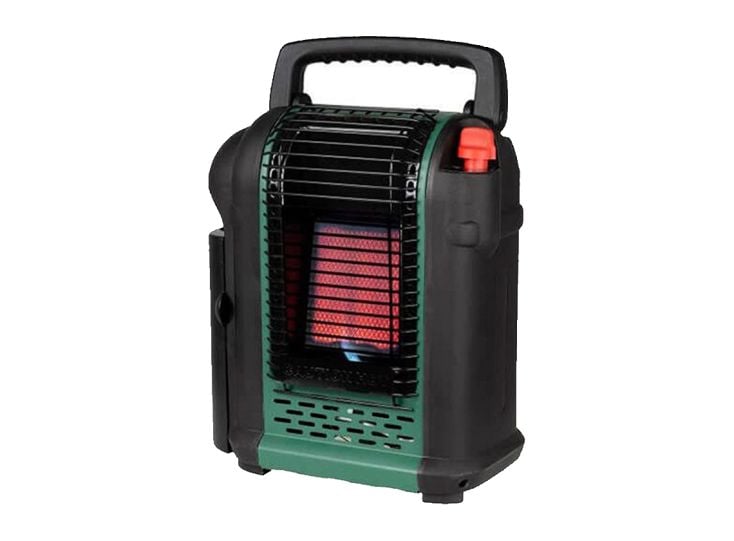 Eurom Outsider stufa radiante per cartuccia gas