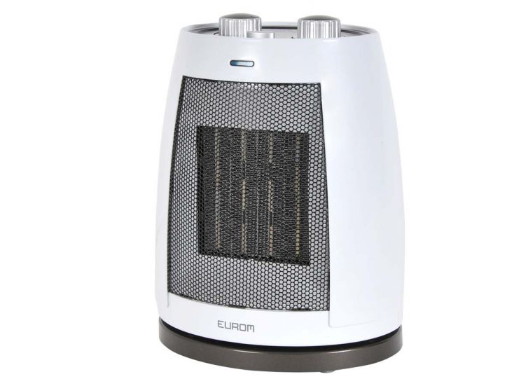 Eurom Safe-T-heater 1500 stufa elettrica