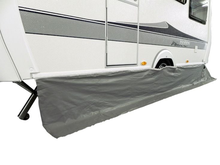 Eurotrail grembiule antivento per caravan 400 cm