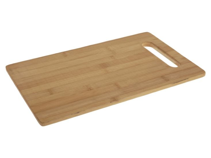 Excellent Houseware tagliere in bambù - 30 x 20 cm