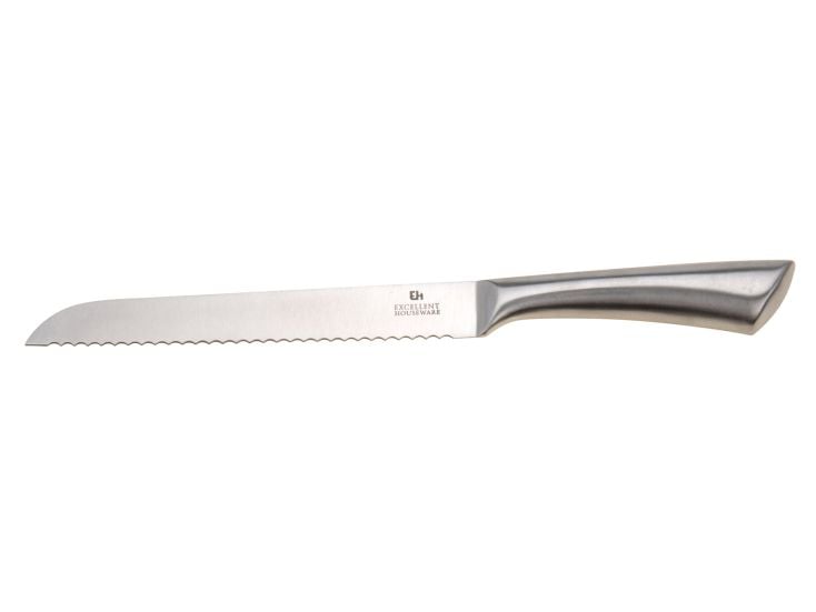 Excellent Houseware coltello da pane in acciaio inox