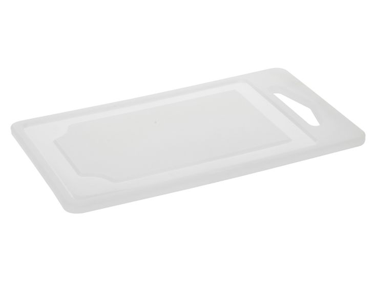 Excellent Houseware tagliere in plastica - 25 x 15 cm