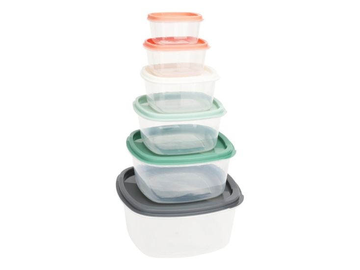 Excellent Houseware contenitori - set da 6
