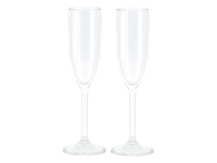 Travellife Feria Clear set di bicchieri da spumante