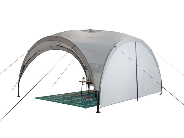 Obelink Festival Shelter 440 parete laterale con porta
