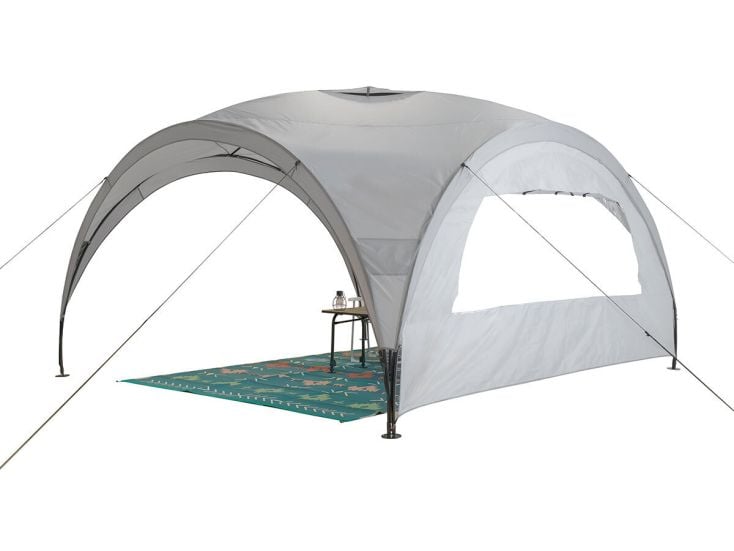 Obelink Festival Shelter 370 parete laterale con finestra