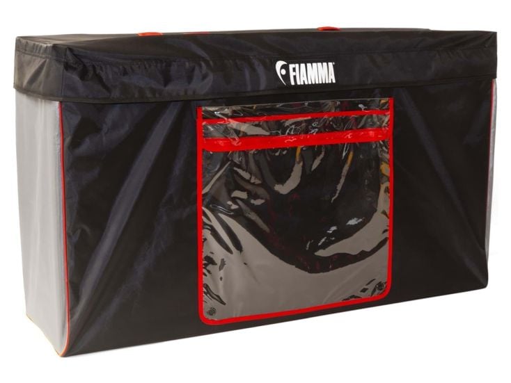 Fiamma Cargo Back bagagliera pieghevole - Black